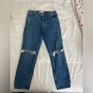 WOMENS Abercrombie jeans size 29 curve love